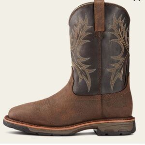 Ariat Men’s WorkHog Waterproof Work Boot-NEW NWT-10017436-11.0D